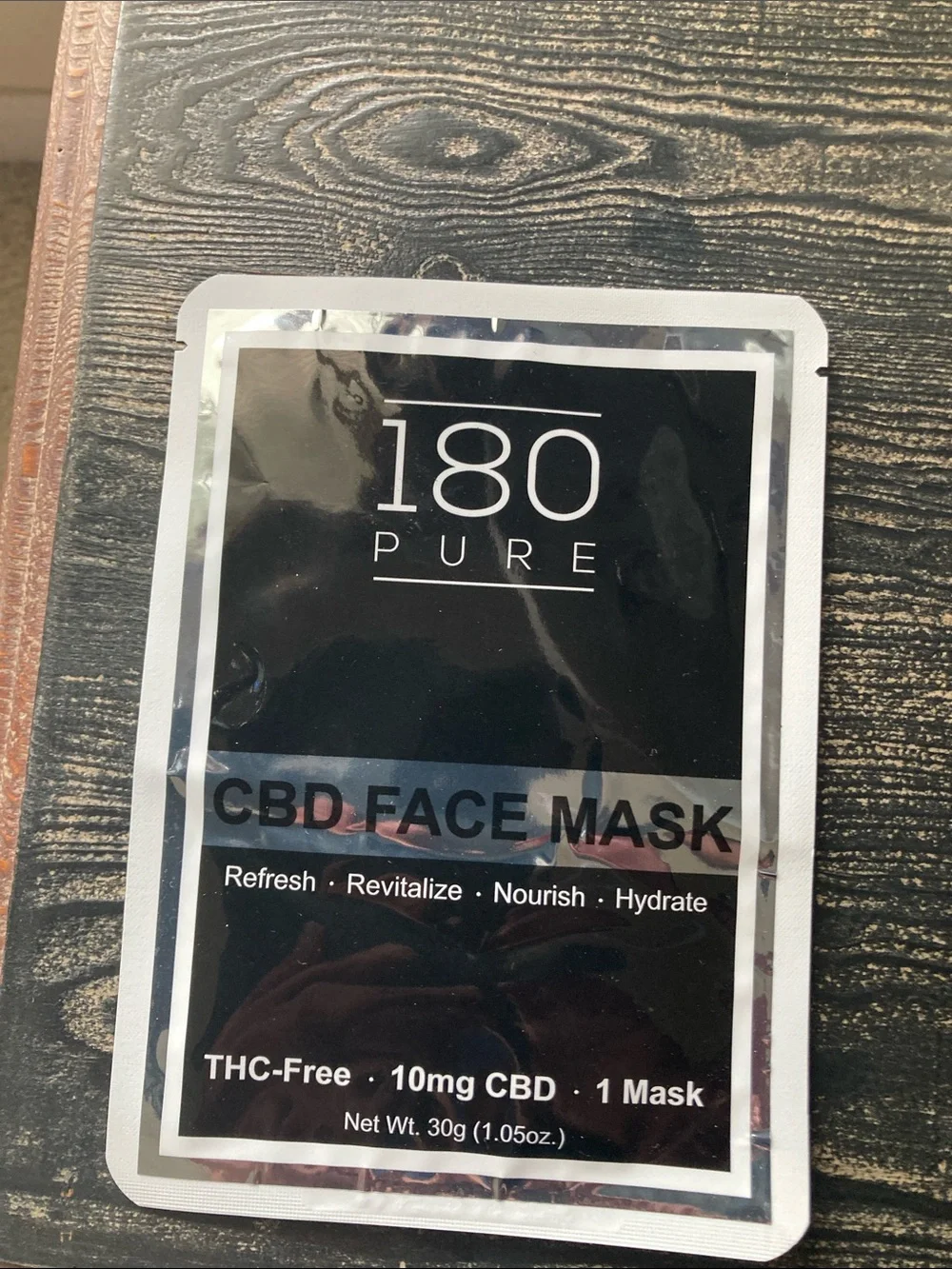 180 Pure CBD Face Mask - anti aging, hydrating